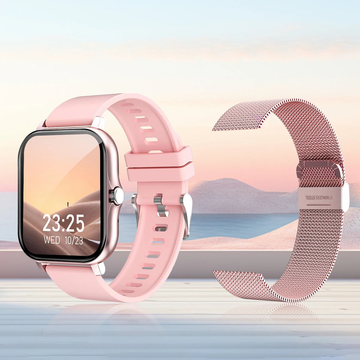 Smartwatch with Wireless Calling & Dialing: Your Ultimate Fitness & Communication Companion for iPhone & Android