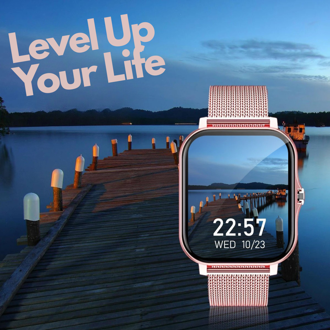 Smartwatch with Wireless Calling & Dialing: Your Ultimate Fitness & Communication Companion for iPhone & Android