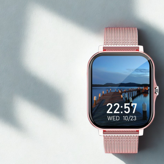 Smartwatch with Wireless Calling & Dialing: Your Ultimate Fitness & Communication Companion for iPhone & Android