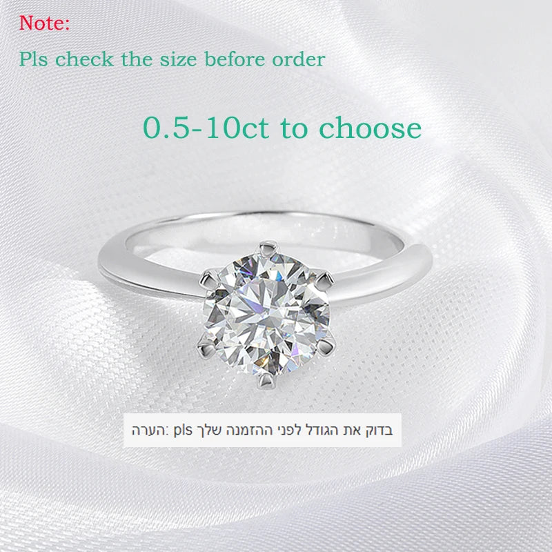 Sparkle Brighter than a Diamond: GRA Certified Moissanite Solitaire Ring